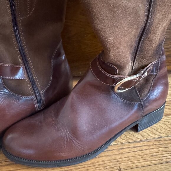 Riding Boots Style from & Made in Spain (size 39 in Europe & 8-8.5 in US) - Picture 2 of 4